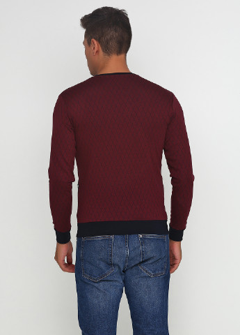 Вишневый демисезонный пуловер пуловер MSY