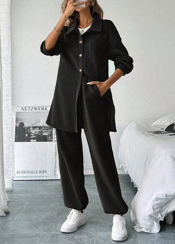 Костюм (рубашка, брюки) SHEIN (341893959)