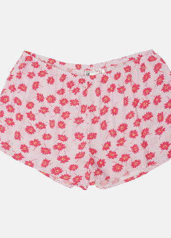 Розовая всесезон пижамные шорты H&M
