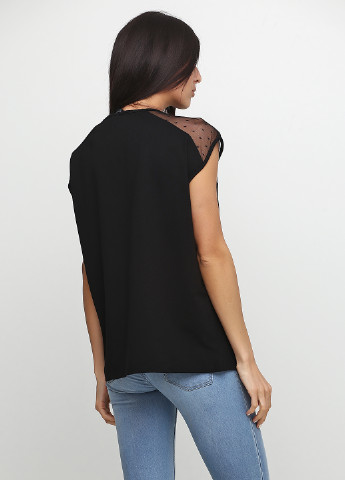 Чёрная блуза Ellos