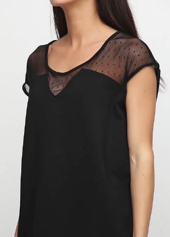 Чёрная блуза Ellos