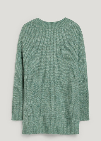 Серо-зеленый демисезонный пуловер пуловер C&A