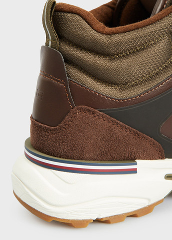 Коричневые зимние ботинки Tommy Hilfiger