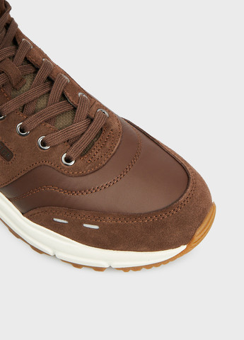 Коричневые зимние ботинки Tommy Hilfiger