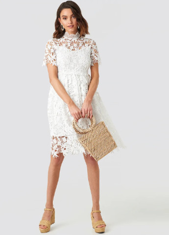 Білий сукня NA-KD