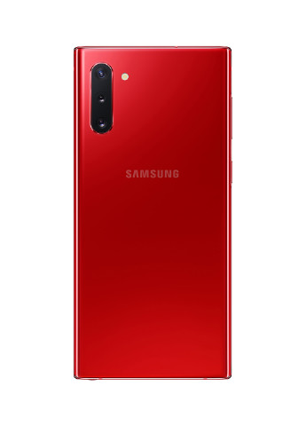 Смартфон Samsung galaxy note 10 2019 8/256gb aura red (sm-n970fzrdsek) (154686404)