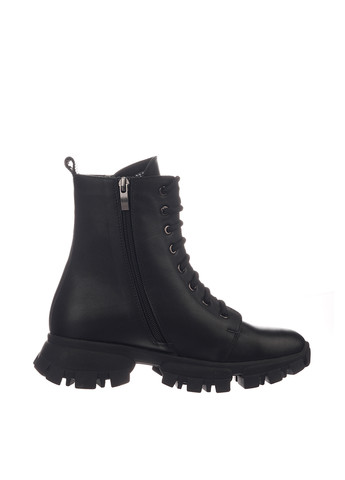 Осенние ботинки AURA на тракторной подошве, со шнуровкой