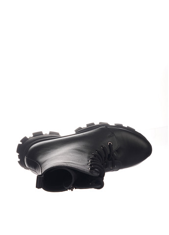 Осенние ботинки AURA на тракторной подошве, со шнуровкой