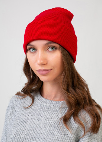 Высококачественная, мягкая, теплая зимняя женская шапка без подкладки 330038 Merlini (242216322)