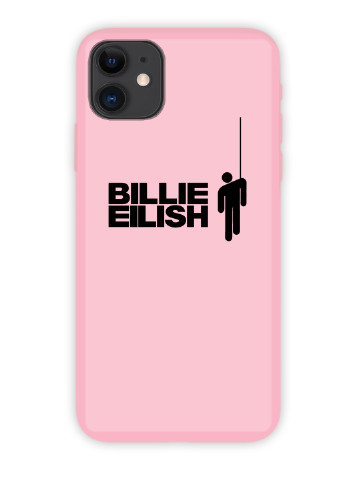 Чохол силіконовий Apple Iphone 8 plus Біллі Айлиш (Billie Eilish) (6154-1211) MobiPrint (219777439)