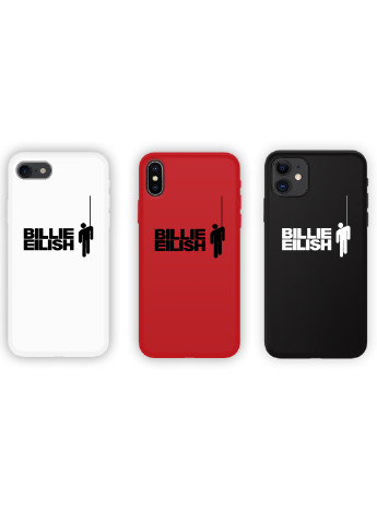 Чехол силиконовый Apple Iphone 8 plus Билли Айлиш (Billie Eilish) (6154-1211) MobiPrint (219777439)