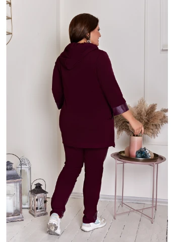 Костюм 164-3 56 Бордовый N.N.C.Fashion (223390552)
