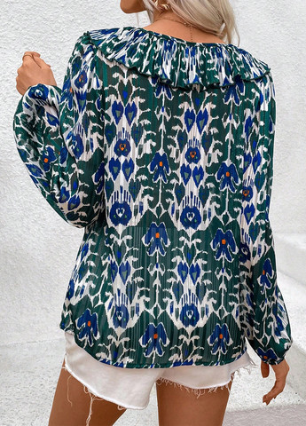 Комбінована блуза SHEIN