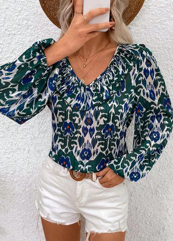 Комбінована блуза SHEIN