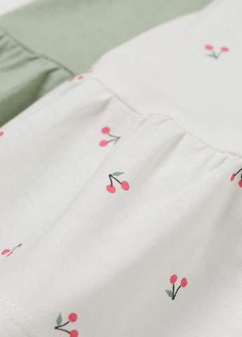 Комбинированное платье (2 шт.) H&M (296677670)