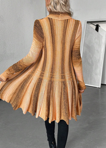 Разноцветный демисезонный кардиган SHEIN