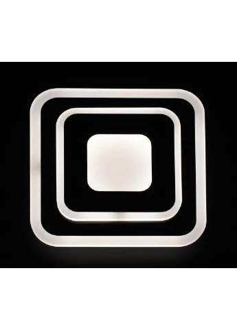 Світильник стельовий LED 2234/300-bk Чорний 4х30х30 див. Sunnysky (253544795)