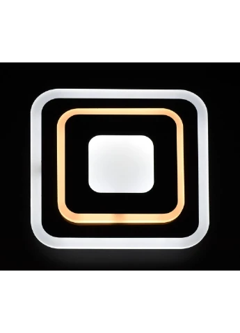 Світильник стельовий LED 2234/300-bk Чорний 4х30х30 див. Sunnysky (253544795)
