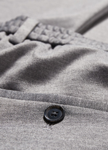 Серые кэжуал демисезонные зауженные брюки C&A