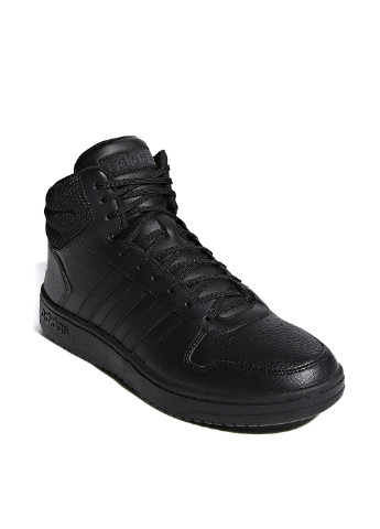 Черные зимние кроссовки adidas