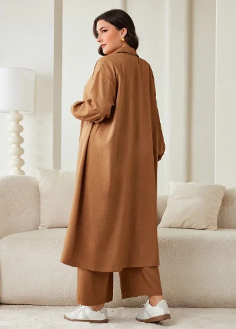 Костюм (кардиган, брюки) SHEIN (342064210)