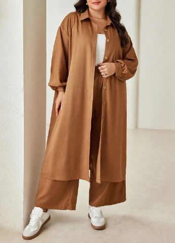 Костюм (кардиган, брюки) SHEIN (342064210)