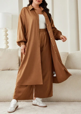 Костюм (кардиган, брюки) SHEIN (342064210)