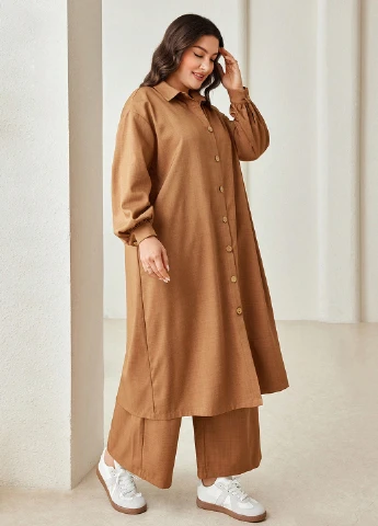 Костюм (кардиган, брюки) SHEIN (342064210)