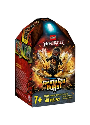 Конструктор Ninjago Шквал Кружитцу — Коул 48 деталей (70685) Lego (251222837)