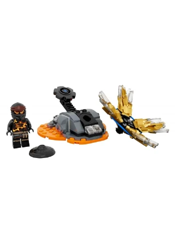 Конструктор Ninjago Шквал Кружитцу — Коул 48 деталей (70685) Lego (251222837)