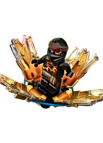 Конструктор Ninjago Шквал Кружитцу — Коул 48 деталей (70685) Lego (251222837)