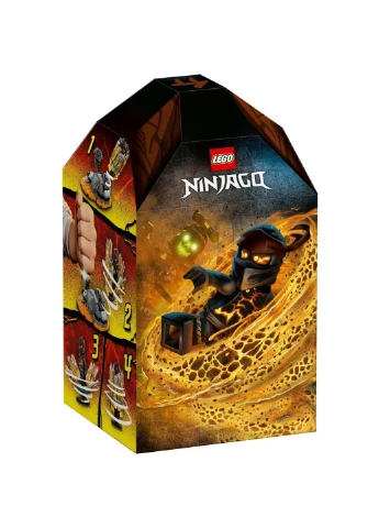 Конструктор Ninjago Шквал Кружитцу — Коул 48 деталей (70685) Lego (251222837)