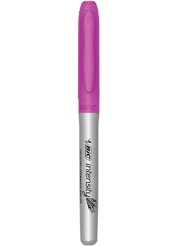 Набір маркерів перманентних Intensity Permanent Marker 8 шт. Кольорові (GPMAP81) Bic (255665581)