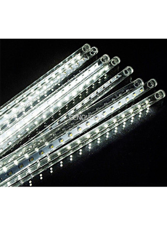 Гирлянда падающий снег метеоритный дождь 30 см 8 шт (11122342-Т) Белый Francesco Marconi (249946479)