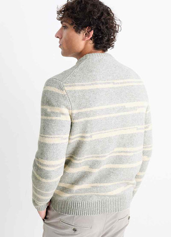 Серо-бежевый демисезонный джемпер джемпер C&A