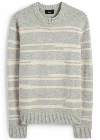 Серо-бежевый демисезонный джемпер джемпер C&A