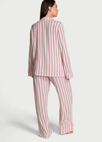 Рожева всесезон піжама (сорочка, штани) сорочка + брюки Victoria's Secret