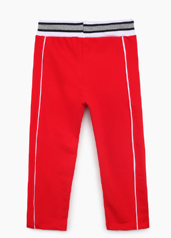 Красные кэжуал демисезонные брюки Wanex