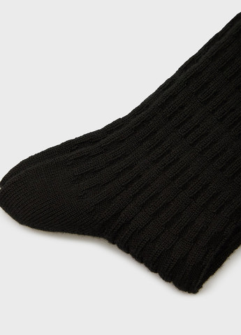 Чорні шкарпетки Calvin Klein однотонні (347246571)