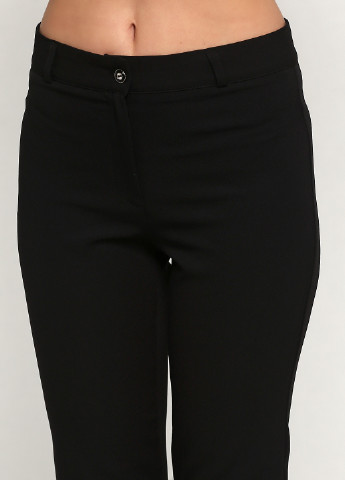 Черный демисезонный комплект (блуза, брюки) Modalinda