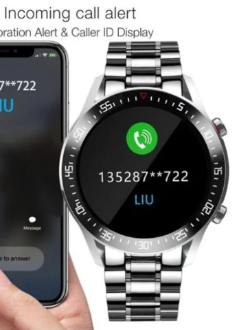 Умные часы SMART TERMINATOR PRO SILVER спортивные, умные UWatch (253012898)