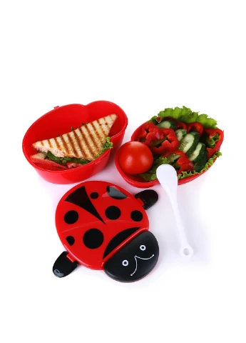 Ланчбокс, 16х12х7 см Mix Shop (141535863)