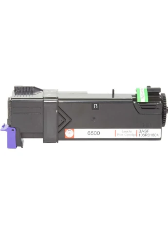 Тонер-картридж Xerox Ph 6500 / WC6505 Black 106R01604 (KT-106R01604) BASF Xerox Ph 6500/WC6505 Black 106R01604 (247615978)
