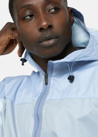 Блакитна демісезонна вітровка Nike NSW SPU WVN JKT