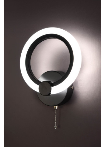 Бра настенное LED 2374/1S-bk Черный 27х18х8 см. Sunnysky (253545270)