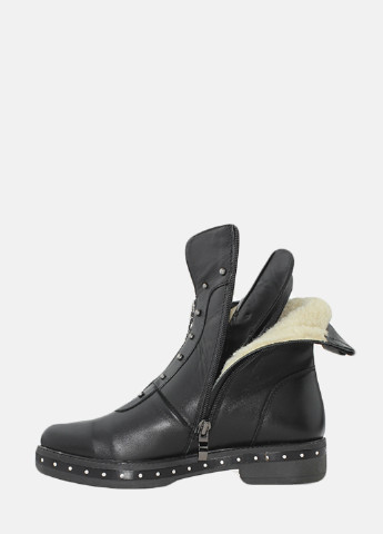 Зимние ботинки re0111 черный Emilio