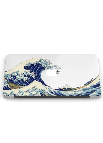 Чехол пластиковый для Apple MacBook Pro 15 A1707 / A1990 Нагасаки (Nagasaki) (9649-1573) MobiPrint (218347972)