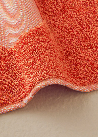 English Home полотенце, 70х140 см рисунок оранжевый производство - Турция