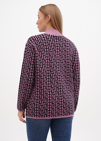 Ліловий демісезонний светр Kiss Me