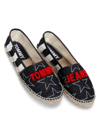 Сірі еспадрилі Tommy Jeans смужка (223340216)